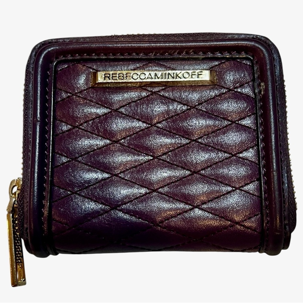 Rebecca Minkoff Quilted Leather Wallet NWOT